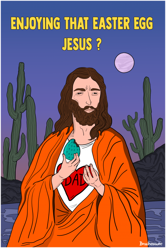  Jesus and the desert (Gaby Bracho)